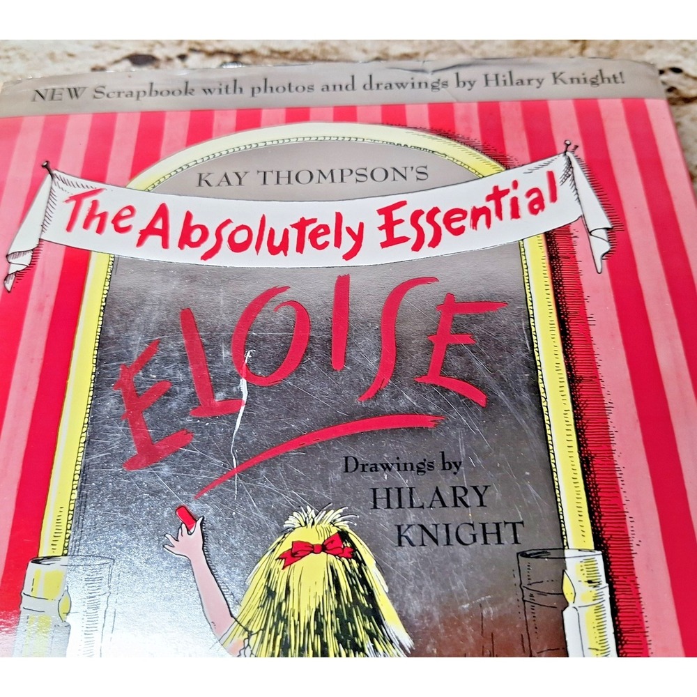 The absolutely essential Eloise by Kay Thompson C-1999 First Edition - Picture 4 of 16